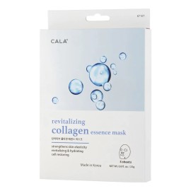 Caja Piezas Mascarilla Colágeno Cala Tipo Piel Todo