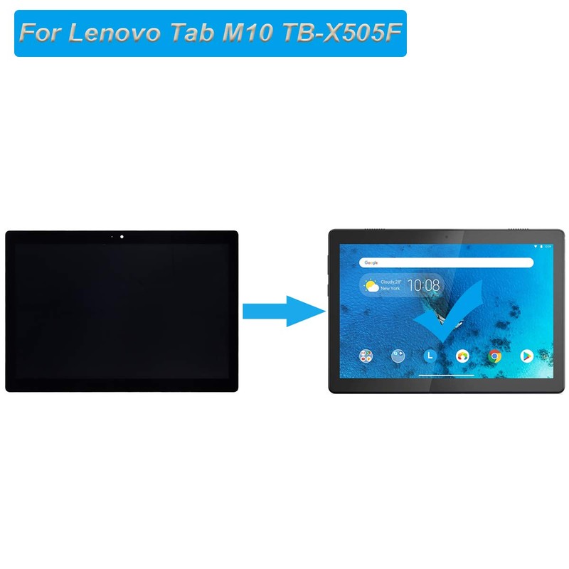 E-YIIVIIL LCD Display Compatible with Lenovo Smart Tab M10 HD