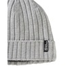 Jack Wolfskin Rib Knit Beanie Hat, Grey Heather, 1-Size