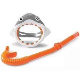Intex Set De Buceo | Juego Visor Y Tubo Respirador Tiburón