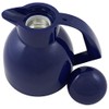 Helios Day Plastic Insulated Jug, Dark Blue, 1 Litre