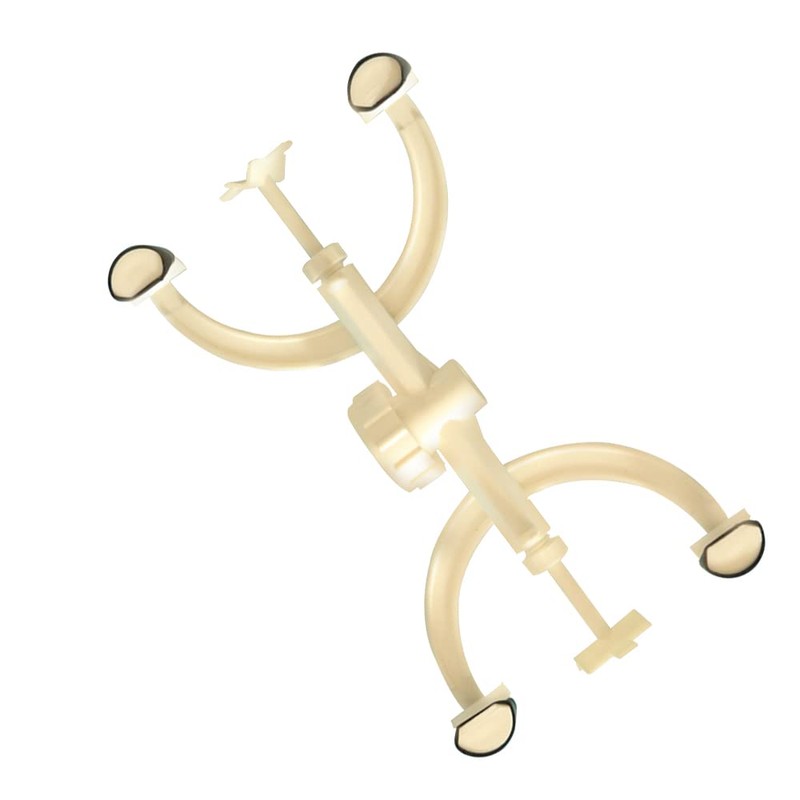 Plastic Titration Clip Clampable Range Up to 14MM, Aluminum Burette