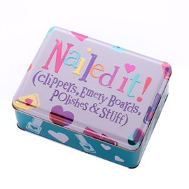 Widdop The Bright Side 'Nailed it' Nail tin, Multicolor