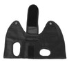 Pet Grooming Hammock Small Animal Sling Black Grooming Hammock Helper
