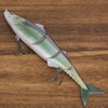 Multiple Segments Bait Fish Lure with Treble Hook Sea Fishing