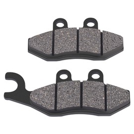 Road Passion Front Brake Pads Compatible with Piaggio Fly 50 (2T) 05-18 Fly 50 (4T) 05-18 Liberty 50 (2T/4T) (10 spoke cast wheels) 09-20 Typhoon 50 (2T) (12 inch wheels) 10-20