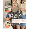 Women's Tote Bag, Handbag, Shoulder Bag, Foldable, Drawstring Pattern, Large