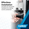 Camco Camper/RV Screen Door Cross Bar - Protects The Screen