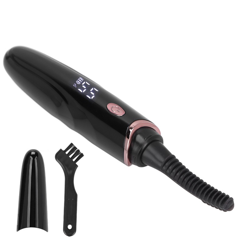 Long Lasting Electric Heated Eyelash Curler 4 Gear Temperature Control