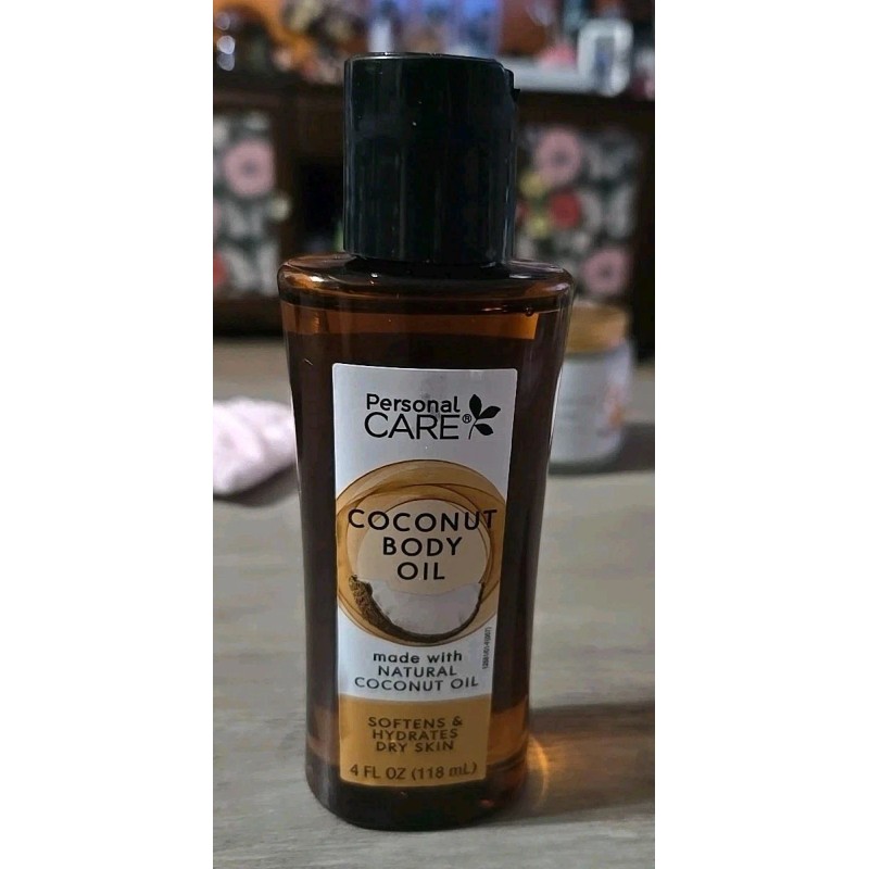 Personal Care Coconut Body Oil Made W/ Natural Coconut Oil