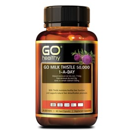 GO Healthy Go Milk Thistle 50000mg 1-A-Day Cap X 60