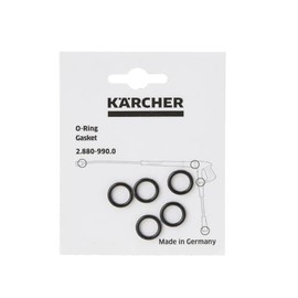 Pack of 5 Replacement O-Rings Compatible With Karcher Pressure Washer Hose Lance Gun Rubber Seal Set #2.880-990.0