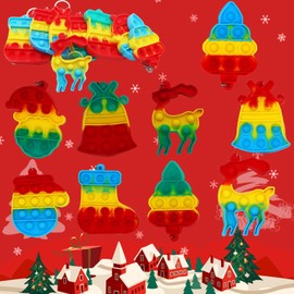 YOAUSHY 117 Pcs Party Favors for Kids, Classroom Christmas Gifts for Kids Students, Christmas Stocking Stuffers Goodie Bag Stuffers Pinata Bulk Toys, Treasure Box Toys for Classroom Prizes