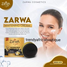 Zarwa Whitening Face Cream. ALL SKIN TYPES. Anti Marks X 1 Jar