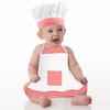 Notoke 2 Pieces Baby Chef Outfit for Boys, Cute Infant