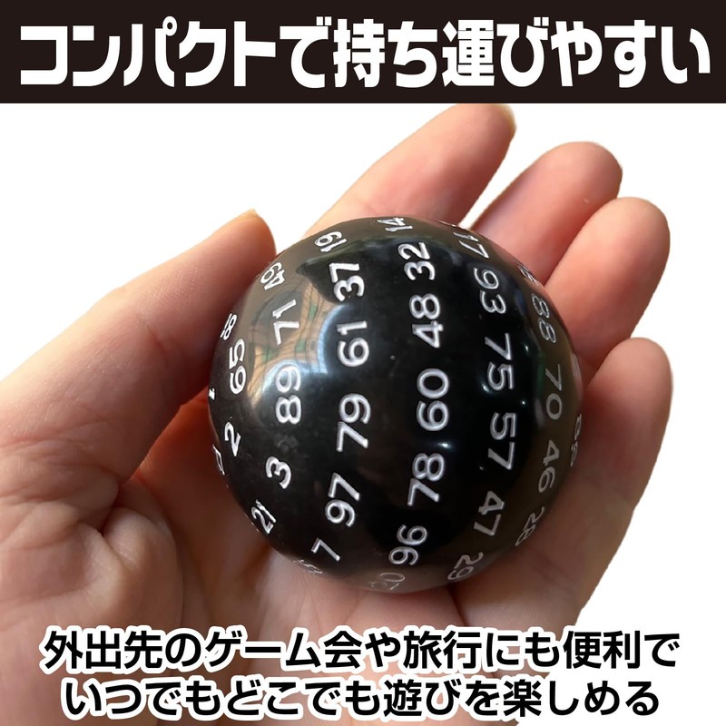 Boono 100 Sided Dice Dice Dice TPRG Board Game Event