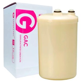 Replacement Alkaline Water Filter HG Type, Granular Activated Carbon Filter for SD501, DX II, Toyo and Impart (HG Type Only), A2O WATER - MADE IN USA (See Image to Identify The Models)