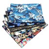 6 Pcs 20'' x 16'' Fat Quarters Japanese Style Fat