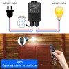 Remote Control Switch, Waterproof Wireless Remote Switch 220 V/240 V