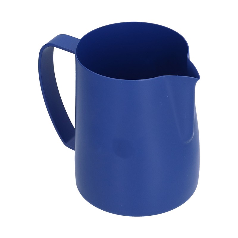 Stainless Steel Coffee Pitcher Milk Latte Frothing Cup with NonDrip