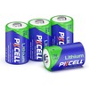 PKCELL PKCELL CR2 Battery 4 Pack CR2 3V Lithium Battery