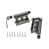 QWORK® 2 Pieces Bicycle Fork Mount Quick Release Aluminium Alloy