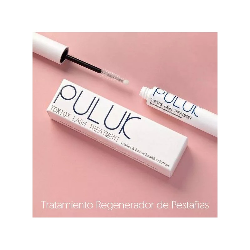 Puluk Neicha Tratamiento Regenerador De Pestañas Puluk Lashes