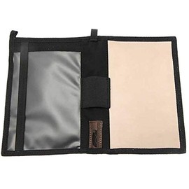 SnigelDesign Police Notebook Cover, Black