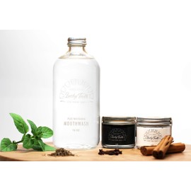 Lucky Teeth Organic Toothpaste-All Natural, Remineralizes and Fortifies Teeth and Gums. (4.5 oz 2 Pack)