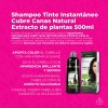 Shampoo Tinte Instantáneo Cubre Canas Natural Jengibre 500ml