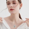 JBAERD Lily of the Valley Necklace 925 Sterling Silver Lily