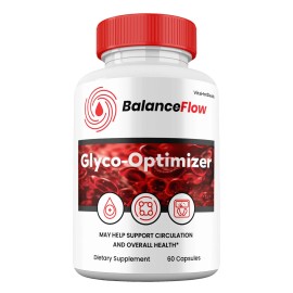 Balance Flow Glyco Optimizer Capsules, Max Strength, BalanceFlow Pills (10 Pack)