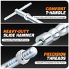 Auto Dynasty CV Axle Puller Tool Set Front Wheel Drive