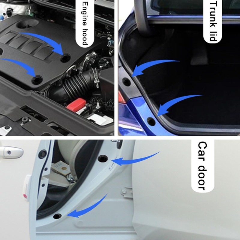 Car Silicone Door Latches Protective Cover,Car Door Lock Latches Cover