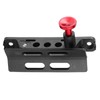 Extinguisher Mount Bracket Adjustable Fit for Jeep Wrangler Sport/ JK/