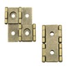 Retro Style Folding Double Acting Screen Hinge 46 x 55