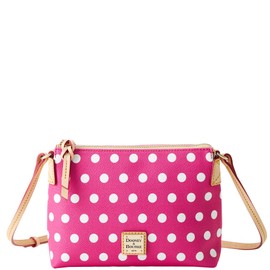 Dooney & Bourke Handbag, Polka Dot Crossbody Pouchette - Pink