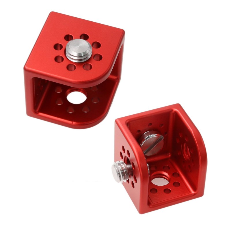 HangTon Block 3/8" Thread Bracket Lock Mounting Adapter for ARRI