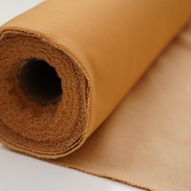 Alcantara Style Tan Stretch Spandex Faux Suede Fabric - Perfect for Car Trim & Interior, Van and Camper Van fit Outs - Sold per metre