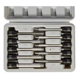 Owl Tools Juego De Llaves Torx Extra Largas (paquete De 10) T10 T60