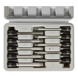 Owl Tools Juego De Llaves Torx Extra Largas (paquete De 10) T10 T60