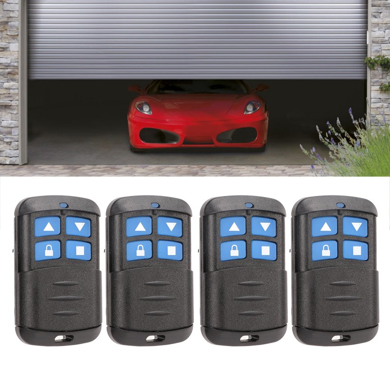 433 MHz Garage Door Remote 5V Waterproof Universal Electric Remote