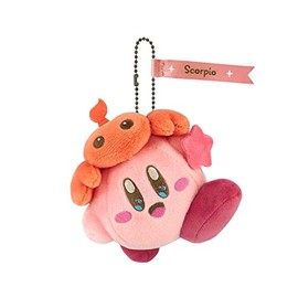 Sanei Boeki EA-HC08 Kirby Horoscope Collection, Scorpio Mascot, W 4.7 x D 3.7 x H 4.3 inches (12 x 9.5 x 11 cm)