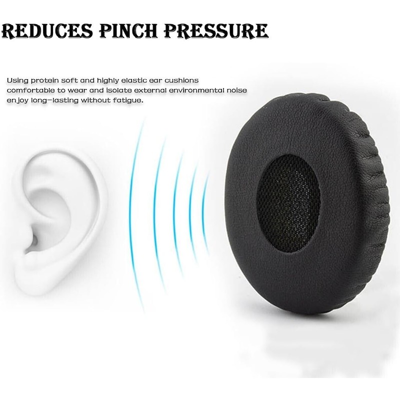 Replacement Ear Pads Kit for Bose QuietComfort 3 Ear Cushion