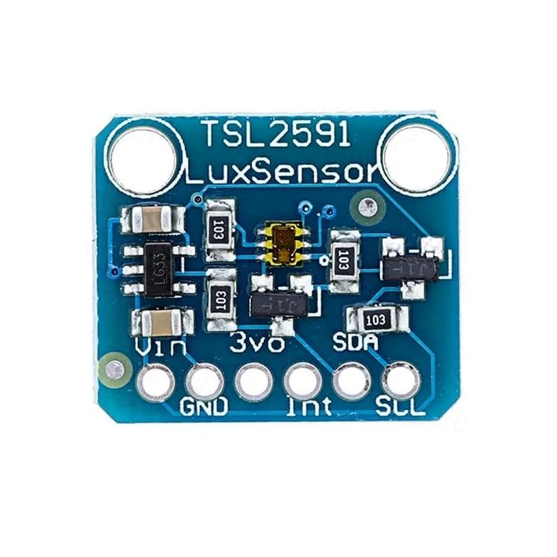 TSL2591 digital light sensor, DC 3.3 V-5 V I2C sensor