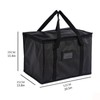suzmei Food Delivery Bag, 40L Insulated Thermal Bag for Hot