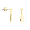 SOFIA MILANI - Women's Earrings 925 Silver - Drop Ball