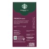 Starbucks VIA Instant Coffee, Dark Roast Coffee, French Roast, 100%