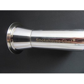 2" bag filling tube #22 by Smokehouse Chef for large meat grinder LEM Cabelas Hobart Biro