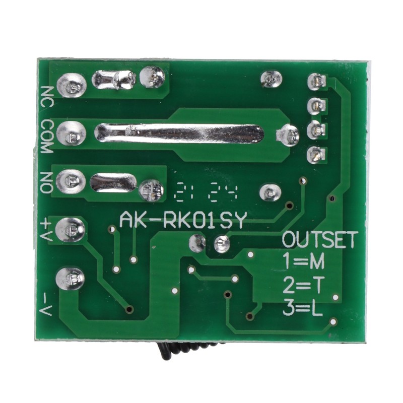 Wireless Remote Control Switch Transmitter Receiver Wireless Control Switch 433MHz